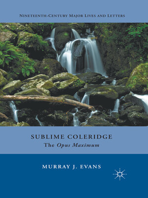 cover image of Sublime Coleridge